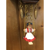 Swinging Heidi Battery Clock Pendulum (115mm) image