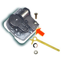 Side On/Off Lever Assemble For 18-Note Music Box Movement image