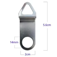 Metal Clock Hanger image