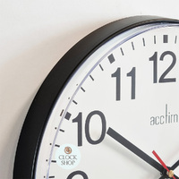 30.5cm Clerkenwell Round Silent Wall Clock By ACCTIM image