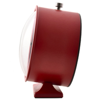 11cm Penny Red Analogue Alarm Clock By ACCTIM image