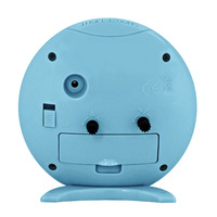 11cm Lulu Blue Time Teaching Silent Analogue Alarm Clock By ACCTIM image
