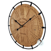 40cm Old Town London Round Wall Clock By AMS image