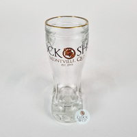 Shot Glass Boot With Clock Shop Logo image