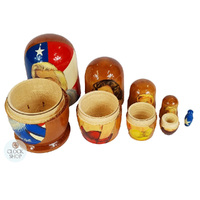 Marilyn Monroe Russian Dolls- 11cm (Set Of 5) image