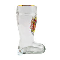 Germany Coat Of Arms Glass Boot 0.5L By Böckling image