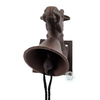 Cast Iron Door Bell- Cow image