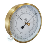 13cm Brushed Brass Polar Series Thermometer By FISCHER image