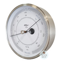 13cm Stainless Steel Polar Series Barometer By FISCHER image
