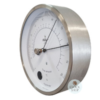 13cm Stainless Steel Polar Series Hair Hygrometer By FISCHER image