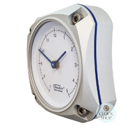 9.7cm Silver Edition Cockpit Series Clock By FISCHER image