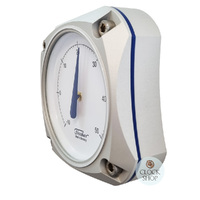 9.7cm Silver Edition Cockpit Series Thermometer By FISCHER image