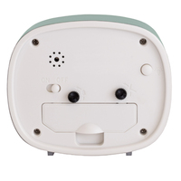 9cm Hilda Soft Green Silent Analogue Alarm Clock By ACCTIM image