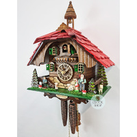 Heidi House 1 Day Mechanical Chalet Cuckoo Clock 31cm By ENGSTLER image