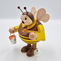 15cm Bee German Incense Burner By Richard Glässer image