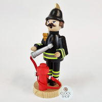 16cm Fireman German Incense Burner By Richard Glässer image