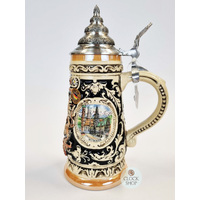 Bavarian Coat Of Arms Beer Stein 0.4L By KING image