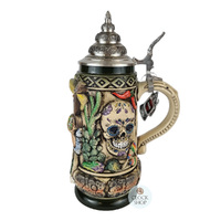 Mexico Beer Stein Rustic 0.5L By KING image