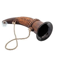 Ceramic Drinking Horn- Montville image