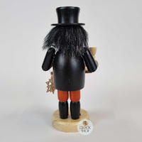 19cm Erzgebirge Vendor German Incense Burner With Black Hat image