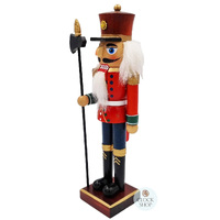 23cm Red Guard Nutcracker image