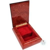  Wooden Musical Jewellery Box- Quiet Garden By Sandra Kuck (Beethoven- Ode To Joy) image