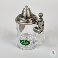 Shot Glass Mug With Pewter Lid & Montville Logo image