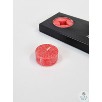 Pack of 10 Red Tealight Candles image