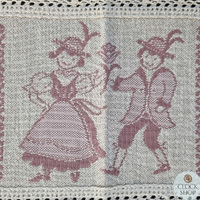 Pink Dancers Table Runner By Schatz (70cm) image