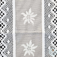 Grey Edelweiss Table Runner By Schatz (80 x 20cm) image