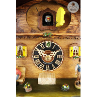 Black Forest 1 Day Mechanical Chalet Cuckoo Clock 20cm By HÖNES image