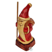 Hand Carved Saint Nicholas image