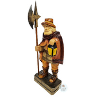 Hand Carved Night Watchman image