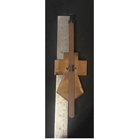 Cuckoo Clock Pendulum Chalet Style in Cherry Colour - Rod Length 200mm image