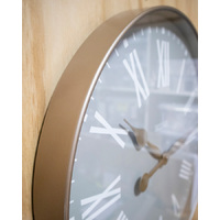 50cm Northfield Taupe Wall Clock By ACCTIM image