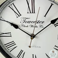 30cm Redbourne Cream Wall Clock By ACCTIM image