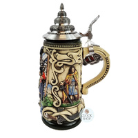 Scotland Beer Stein Rustic 0.5L By KING image