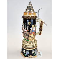 Festival Beer Stein With Musical Base 1L By KING image