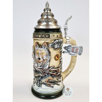 Wolf Pack Beer Stein 0.75L BY KING image