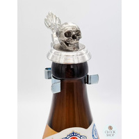 Skull Beer Bottle Topper By KING image