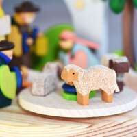 Nativity Music Box With Animals & Tree By Graupner (Silent Night) image