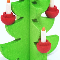 7.5cm Christmas Tree Hanging Decoration By Graupner image