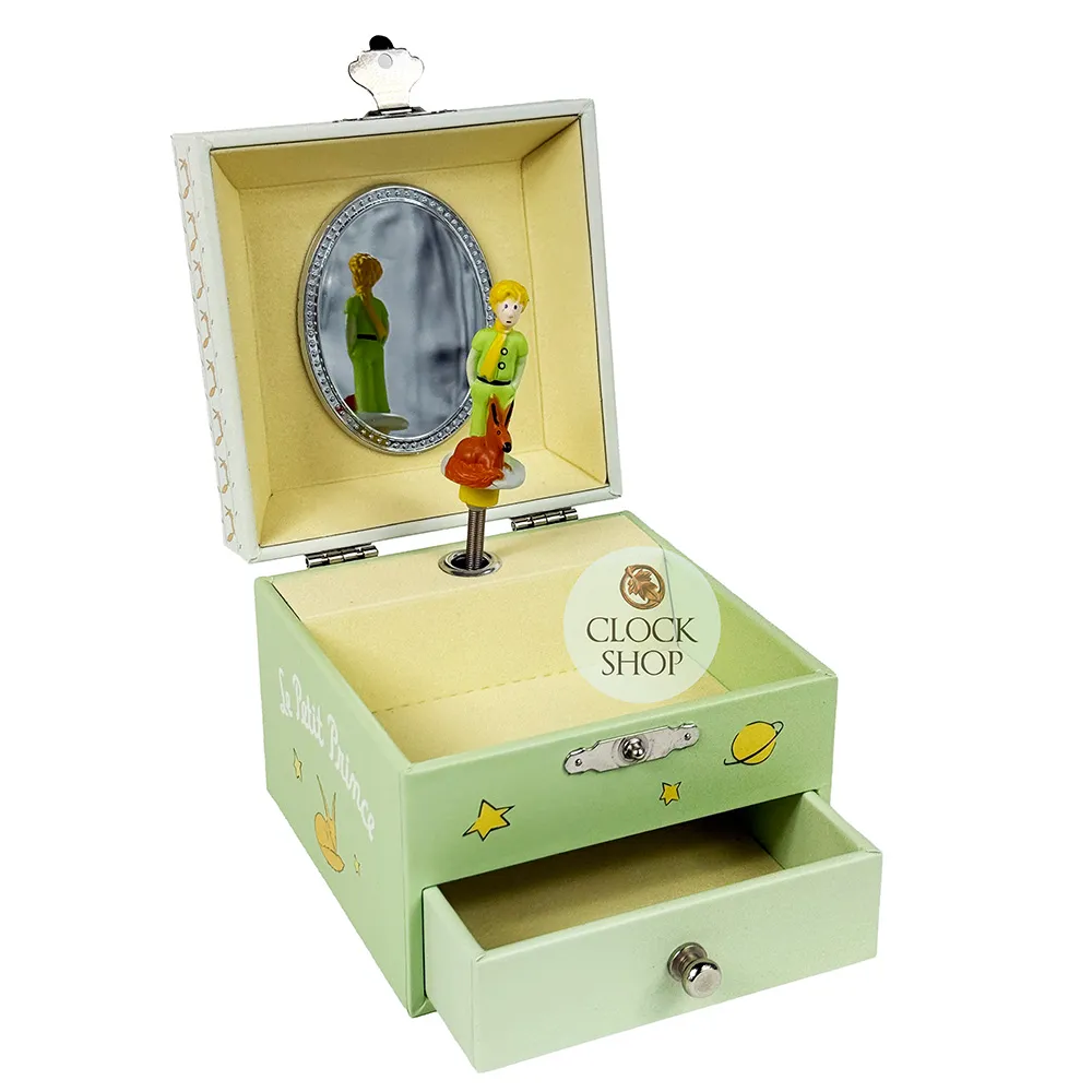 The Little Prince Glow In The Dark Musical Jewellery Box (Amélie Poulain Waltz) image