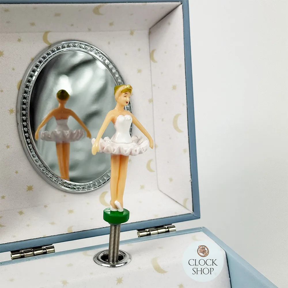 Swan Lake Musical Jewellery Box (Tchaikovsky-Swan Lake) image