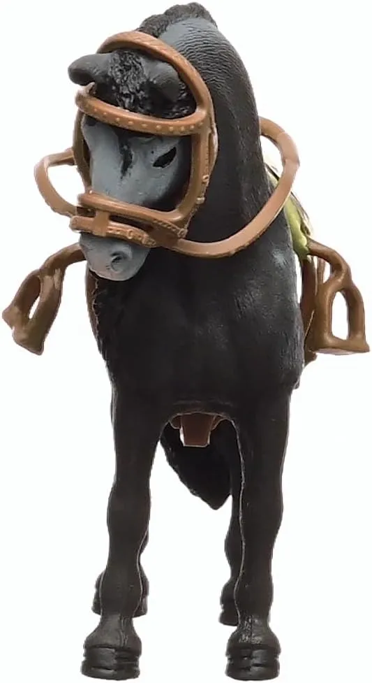 Pura Raza Española Mare With Saddle - 2025 image