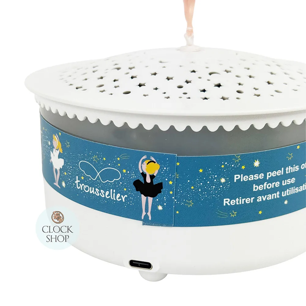 Ballerina Musical Star Projector & Night Light - Tchaikovsky- Swan Lake (Bent Ballerina) image
