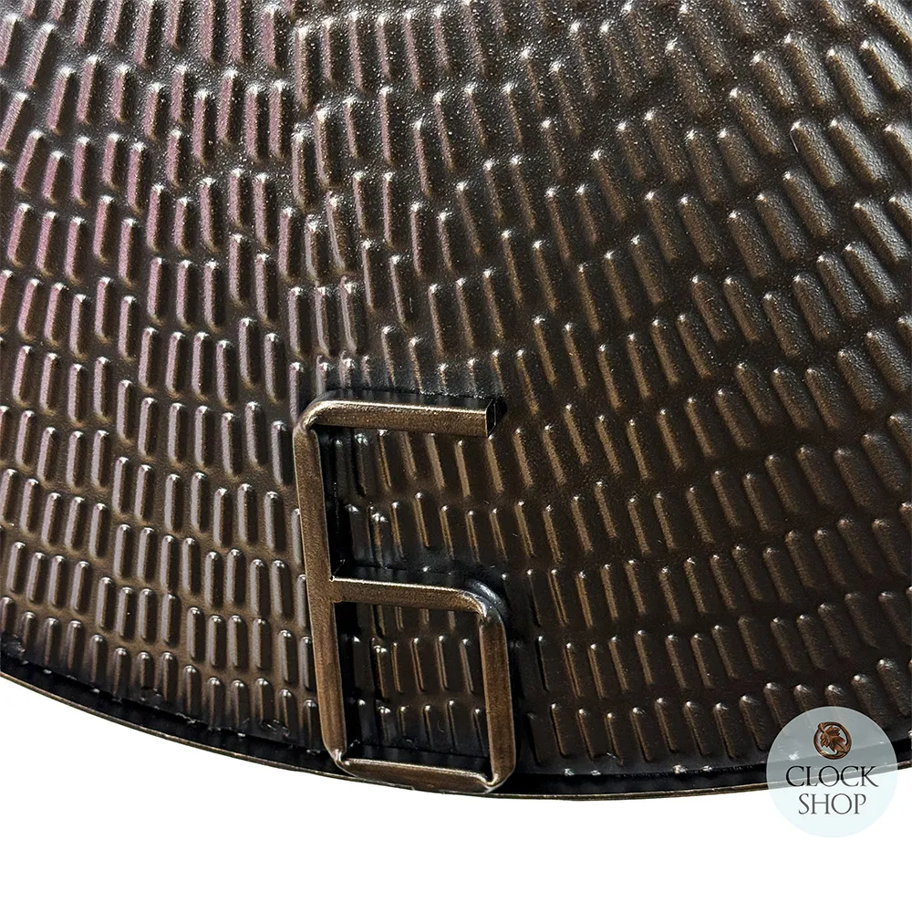 60cm Winton Black Wall Clock By COUNTRYFIELD image