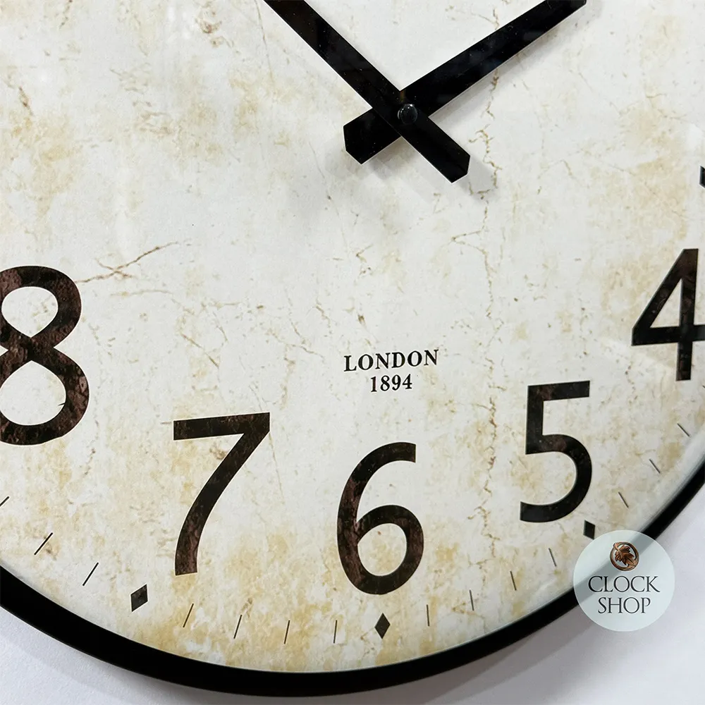 42cm Edsel Kensington Station Wall Clock By COUNTRYFIELD image