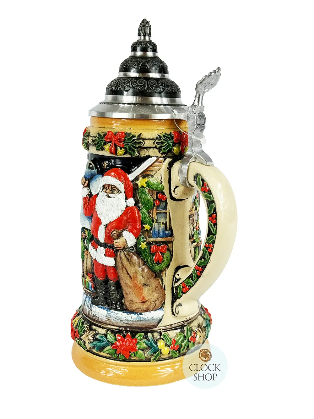 Santa At The Christmas Markets Beer Stein 0.75L By KING image