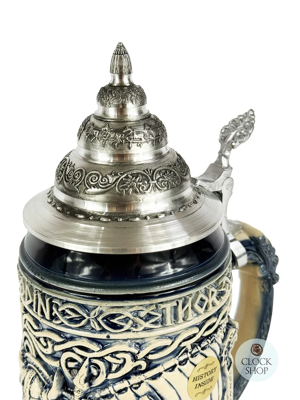 Nordic Gods Beer Stein Rustic 0.75L By KING image